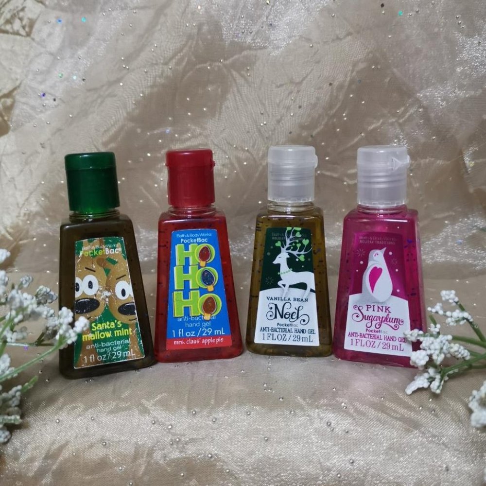 4 Bath and Body Works Christmas MIxed Scents!